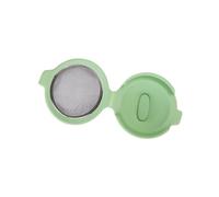 Amosfun Cuiseur à Œufs pour Micro-ondes en Silicone Support à Œufs et Base Antidérapante Tasse Vapeur Compacte Cuisson Rapide et Saine pour Petit-déjeuner Maison Cuisine