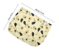 Amosfun de Conservation Alimentaire Réutilisable avec Cire Abeille Étanche et Odeur pour Fruits et Légumes et Lavable Écologique