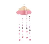 Amosfun Décoration D'intérieur Pour Berceau De Bébé Mobile Pour Enfant Suspendu Peluche En Bois Décoration D'intérieur