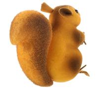 Amosfun Décoration Extérieure D'antenne de Voiture en Plastique Résistant aux Intempéries, Motif Écureuil Mignon, Ornement de Toit de Véhicule pour Personnalisation et Style Unique