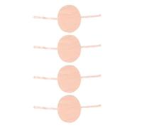 Amosfun Design Ergonomique Anti-transpiration 2 Paires de Coussinets Absorption Rapide en Coton Doux Aisselles des Hommes et Femmes