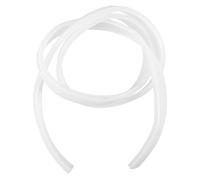 Amosfun Diffuseur LED Canal Diffuseur LED Courbé en Pvc Blanc Cache Décoratif Montage Rapide Dissipation Thermique Anti-éblouissement Intérieur Projet D’éclairage