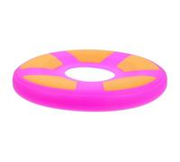 Amosfun Disque Volant pour Chien en Silicone Solide, à Mâcher Interactif pour Améliorer L'instinct de Chasse, Jeu Quotidien des Animaux de Compagnie