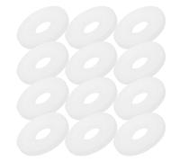 Amosfun Disques Parfumés pour Sèche-Serviettes 12 Pièces, Coussins Diffuseurs D'huiles Essentielles Aromathérapie, Pastilles Aromatiques Citron, Élimination des Odeurs, Accessoire Arôme