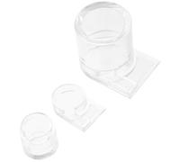 Amosfun Distributeur d'eau pour Fourmis 2 Pièces en Acrylique Léger Facile à Nettoyer pour Nid de Fourmis et Ferme Fourmilière Accessoires Pratiques