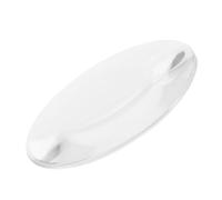 Amosfun Double Convex Lens for Physics Teaching and Lab Experiments Glass Optical Lens for Magnification Portable and Ergonomic Tool