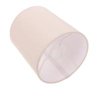Amosfun Drum Lampshade Cylinder Fabric Light Cover For Floor Table Bedside Lamps Pendant Light Bedroom Living Decoration