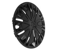 Amosfun Enjoliveurs De Roue Voiture 15 Pouces Polypropylène Noir Lot 1 Pièce Automobile Décoration Extérieur Véhicules