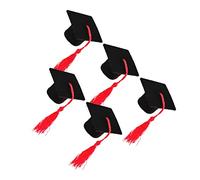 Amosfun Ensemble De Housses De Bouteille De Doctorat Ornements De Bouteille De Vin Décorations De Glands pour Idées De De Remise De Diplôme De Bière