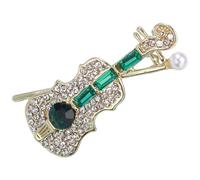 Amosfun Épingle Violon pour Femme Accessoire Musical Élégant Cadeau Décoratif Unique pour Occasions Spéciales