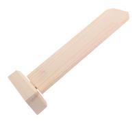 Amosfun Étagère Dautel Bouddhiste Chinois Tablette de Temple en Bois pour Offrande Commémorative Conception Vierge Polyvalente Petite Taille Cm Hauteur Bois Dorigine 1 Pièce