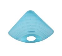 Amosfun Étagère Triangulaire Pour Évier De Cuisine Porte-éponge Panier De Vidange Non