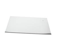 Amosfun Étagères Transparentes En Verre Trempé Pour Réfrigérateur, Accessoire Solide Et Polyvalent, Support Rangement La Cuisine, Compatible Mini-réfrigérateur, Dimensions 40x24 Cm