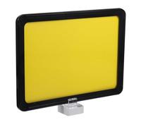 Amosfun Étiquette Magnétique Multifonction A5 Noire Base Magnétique Panneau Indicateur pour Entrepôt et Supermarché pour Classement et Signalisation Professionnelle