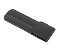 Amosfun Étui de Rangement Petit pour Pinces à Épiler à Cils en PU Effet Reptile, Pochette Magnétique Compacte pour Extensions de Cils, Porte-Pince de Voyage Résistant pour Maquillage