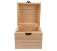 Amosfun Étui Organisateur en Bois pour 16 Flacons D'huile Essentielle 10 Ml Compartiments Indépendants, Rangement Sécurisé et Léger pour Voyage Parfum