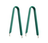 Amosfun Extracteur de Touches Clavier Mécanique pour Réparation et Démontage Rapide 2pcs Vert en Acier et Plastique des Switches Plcc