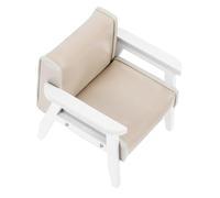 Amosfun Fauteuil Miniature pour Maison De Poupée Échelle Meuble Jouet De Salon Accessoire De Décoration pour Maison De Poupée