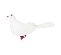 Amosfun Figurine Doiseau De Jardin Artificielle Réaliste Décoration Doiseau Simulée pour La Décoration De Mariage