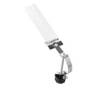Amosfun Fil de Tambour de Cajon, Mécanisme de Caisse Claire en Métal et Plastique, Réglable, Argenté, pour Caisse Claire et Cajon, Accessoire de Percussion pour Batterie