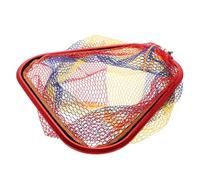Amosfun Filet de Pêche Rond en Alliage D’Aluminium, Tête Épaisse, Grosse | Usage Kayak et Bassin, Conception Anti-hameçon, Accessoire de Pêche Robuste