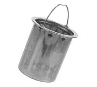 Amosfun Filtre à Thé Acier Inoxydable avec Poignée Passoire Fine pour Thé Accessoire Infuseur pour Théière et Tasse et Adaptable Aux Mugs Standards