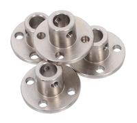 Amosfun Flasque de Bride Rigide Haute Dureté pour Arbre Coupleur de Guidage Précis Compatible Automatisation Industrielle et Instruments de Précision