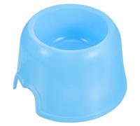 Amosfun Gamelle pour Chien et Chat en Plastique, Grosse Capacité, Facile à Nettoyer, Design Coloré Adorable pour Nourrir Votre Animal de Compagnie