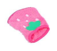 Amosfun Gilet pour Petit Chien en Polaire Corail Chaud et Confortable Design Lapin, Facile à Enfiler pour Promenades Quotidiennes et Petits Animaux comme Cobayes et Hamsters