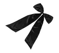 Amosfun Grand Nœud Décoratif Satin pour Anniversaires Showers Mariages Réutilisable Facile à Installer Décoration pour Célébrations Variées