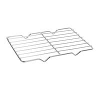 Amosfun Grille De Cuisson Et Refroidissement en Acier Inoxydable 13,5x21,5 Cm pour Four Et Barbecue, Support Multi-usages à Pâtisserie, Étagère à Pain, pour Rôtissage Et Grillades en Extérieur