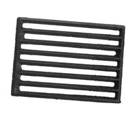 Amosfun Grille de Foyer Rectangulaire pour Barbecue Résistante Chaleur Couvercle Renforcé pour Viande et Légumes Utilisation Extérieure 1 Pièce