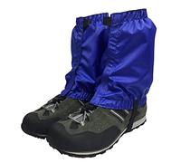 Amosfun Guêtres de Neige Imperméables pour Randonnée Légères Anti- Taille Unique Unisexe Outdoor Protection L'Eau Boue