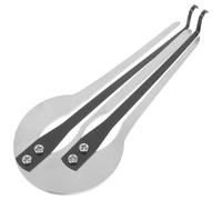 Amosfun Guimbarde Double Tonalité en Métal Portable, Instrument Ethnique Traditionnel, Mini Harpe à Bouche pour Détente Quotidienne et Contemplation, Facile à Apprendre et Léger