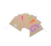 Amosfun Guirlande de Printemps en Toile de Jute 1 Bannière « Bonjour Printemps » Suspendue pour Décoration Salle de Classe, Jardin ou Cheminée, Motifs Colorés Réutilisables pour Fête