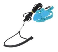 Amosfun Harnais Réutilisable pour Perroquet en Nylon Laisse Robuste et Corde Résistante à l'usure, pour Entraînement et Activités Extérieures
