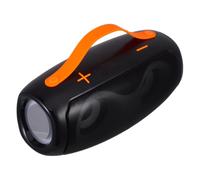 Amosfun Haut-Parleur sans Fil Portable 20w Caisson de Basses Profondes, Lumière RGB, Batterie 2400mah, Ipx5 Étanche, pour Aventures en Plein Air et Cyclisme Couleur Couleur Aléatoire