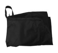 Amosfun Housse Anti-poussière pour Mixeur de Comptoir Grosse Taille Noire avec Poche de Rangement, Protection Légère pour Blender, Extracteur de Jus et Presse-agrumes, Adaptée aux Petits