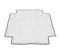 Amosfun Housse de Congélateur Isolante et Imperméable en Film Aluminium, Protection Anti-soleil pour Congélateur 70x70 Cm, Couverture Extérieure Résistante pour Appareils Électroménagers,