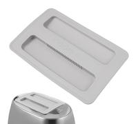 Amosfun Housse de Protection Anti-Poussière pour Grille Domestique Couvercle en Silicone pour Moule à 450 G 2 Pièces Usage Quotidien Accessoire pour Machine à Petit-Déjeuner
