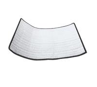 Amosfun Housse de Protection pour Machine à Laver 50x70 Cm en Aluminium Double Face, Pare-Soleil et Isolante Thermique, Résistante à L’Eau la Poussière, Adaptée pour Balcon