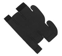 Amosfun Housse de Protection pour Trompette en Cuir Pu Couvercle de Piston, Facile à Installer, Protège la Transpiration des Mains, pour Performances Diverses