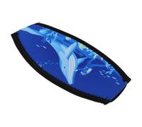 Amosfun Housse en Néoprène Double Couche pour Casque de Plongée sous-Marine, Protection Cheveux, Confortable et Résistante, pour Aventures sous-Marines