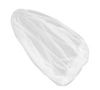 Amosfun Housse Intérieure pour Pouf Paresseux en Maille Respirante, sans Rembourrage, Taille 90 X 110 Cm, Blanche, Adaptée pour Canapé, Salon et Tatami, Housse de Remplacement Douce