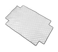 Amosfun Housse Isolante pour Congélateur 120 X 60 CM, Protection Solaire et Imperméable Extérieure, Couverture Anti-Poussière et Résistante aux Intempéries pour Réfrigérateur Coffre