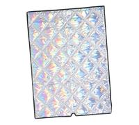 Amosfun Housse isolante pour réfrigérateur avec protection UV double face épaisse pour intérieur et extérieur - Protection contre la poussière - Pour une utilisation à long terme