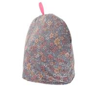 Amosfun Housse Isotherme pour Théière 23 28X23 CM en Tissu Décoratif Réutilisable Protège-Théière Couvercle Chaud pour Maison Cuisine, Chauffe-Théière Pratique et Couvre-Pot