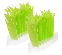 Amosfun Humidificateurs pour Reptiles et Humidificateur Décoratif Absorption d'eau sans Électricité en Tissu et PVC pour Terrarium Reptile Maison 2 Pièces