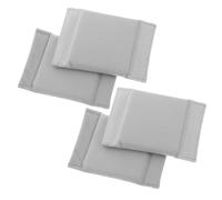 Amosfun Inserts de Protection Antichoc Réglables 4 Pièces pour Compartiment Intérieur de Paquet à Dos Photographe, Séparateurs Rembourrés pour Lentilles et Appareils Photo