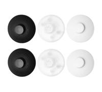 Amosfun Interrupteur au Pied Rond Facile à Utiliser en Pp 6 Pièces Contrôle Marche/arrêt Pédale Créative et Élégante pour Lampe de Bureau et Lampe de Salon sur Pied